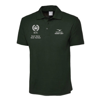 RCYC Men's Burnham Squib Fleet Polo  Thumbnail