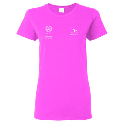 RCYC Ladies Burnham Squib Fleet T-Shirt Thumbnail