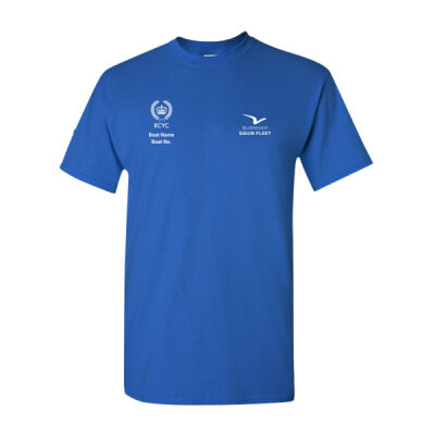 RCYC Men's Burnham Squib Fleet T-Shirt Thumbnail
