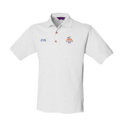 Squib Nationals Premium Heavy Weight Mens Polo Thumbnail